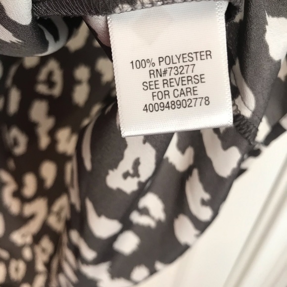 Leopard polyester - Picture 3 of 3